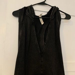 Free People drop crotch jumpsuit